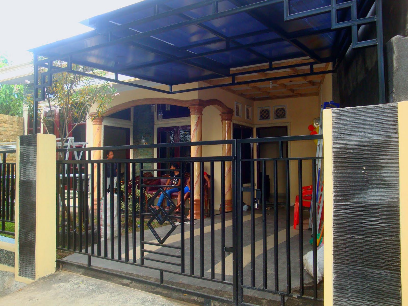 Pagar Minimalis 2013 Modern Terbaru dan Murah di Banyuwangi  Jasa 